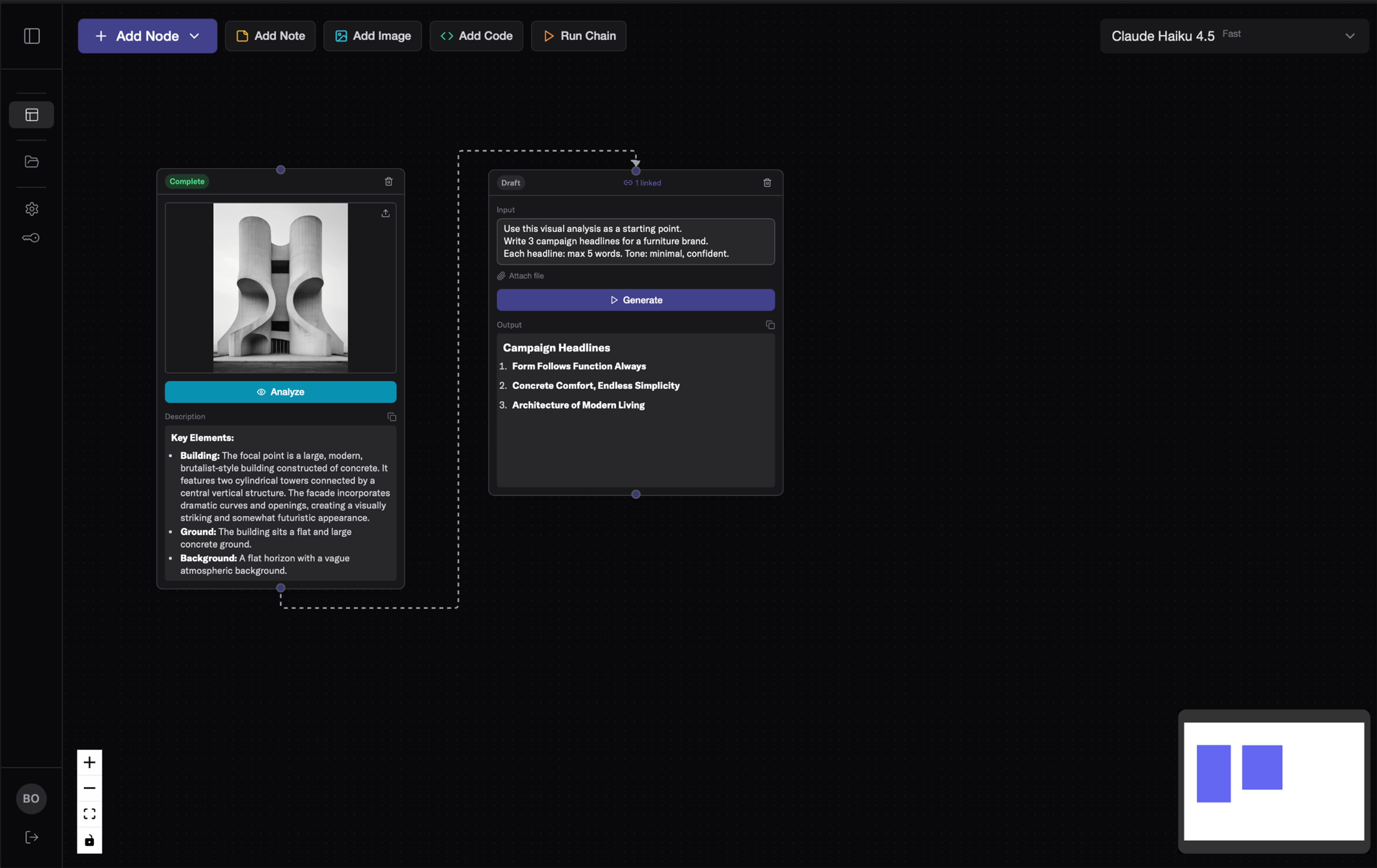 From image to prompt